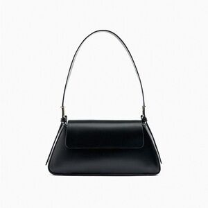 Zara Minimal Flap Shoulder Bag